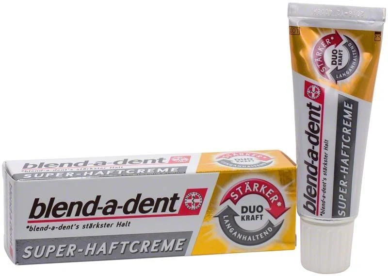 Blend-a-dent Haftcreme Plus Duo Kraft