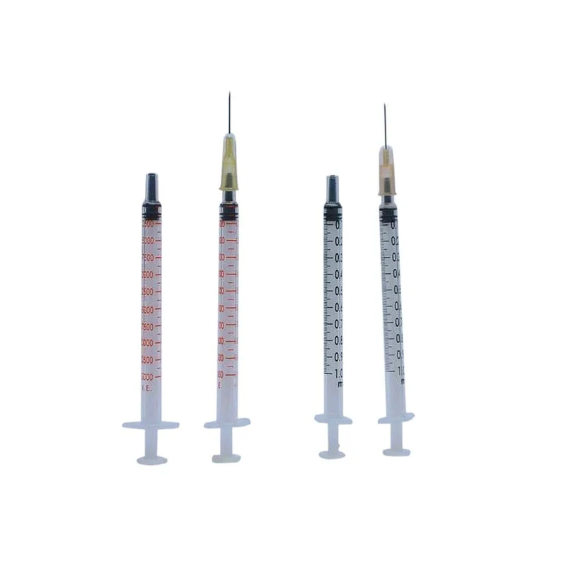 Dispomed Tuberkulose-/Heparin Spritze, Luer-Anschluss, 1 ml, 100 St.