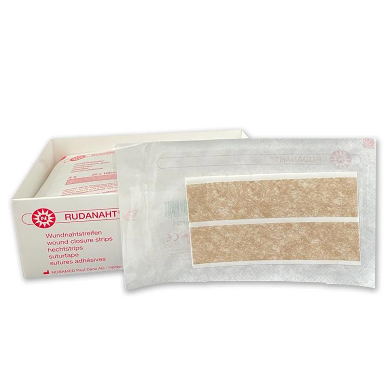 Noba RUDANAHT® Wundnahtstreifen, steril, elastisch, 2 Größen