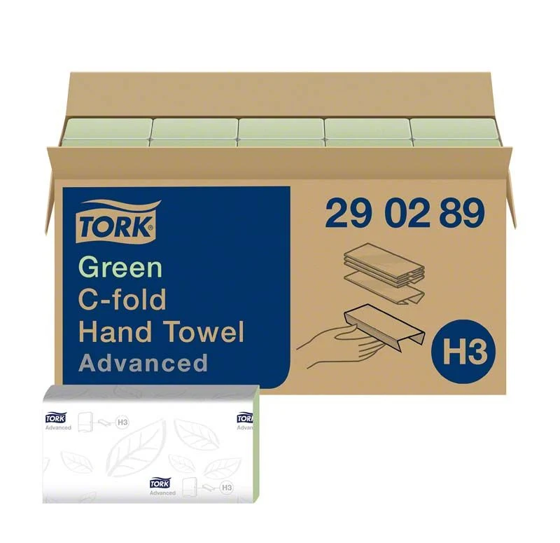 Tork® Advanced Handtuch 25 x 41,4cm grün