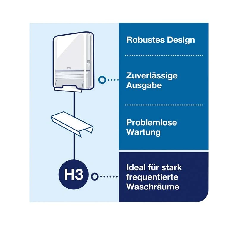 Tork® Advanced Handtuch 25 x 41,4cm grün