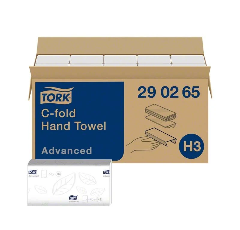 Tork® Advanced Handtuch 24,8 x 31cm weiß