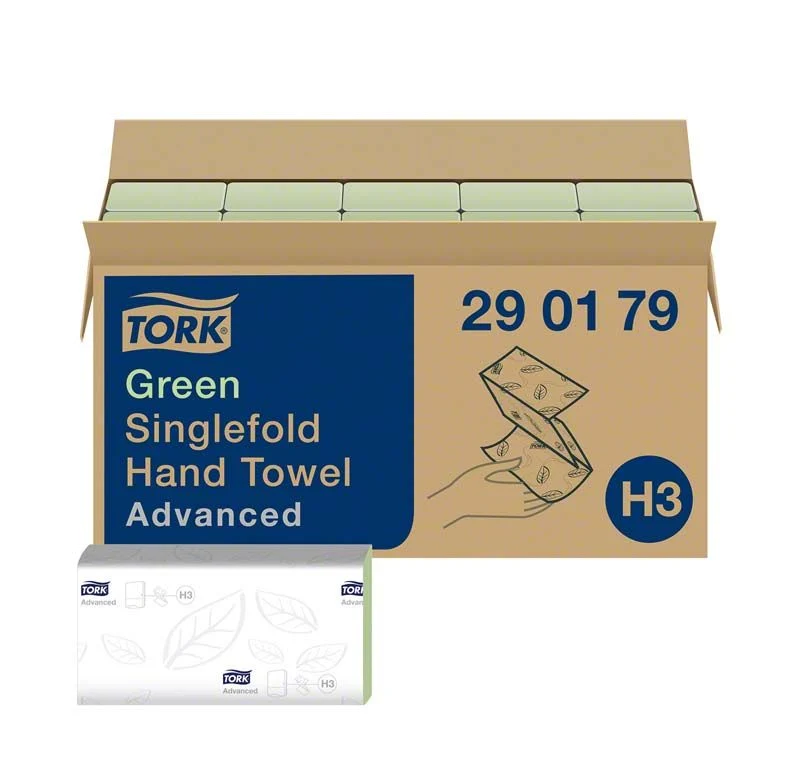 Tork Advanced grün 25 x 23cm