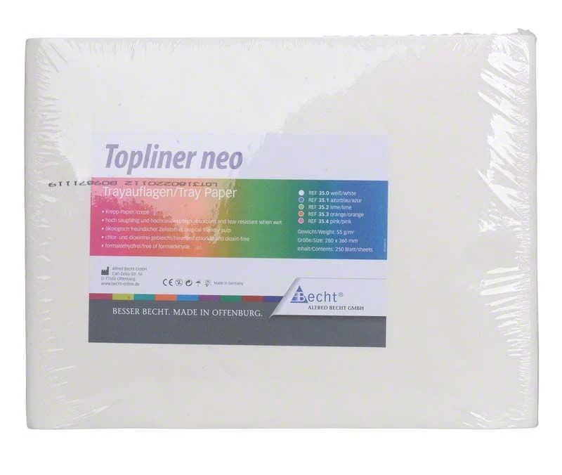 Topliner neo 36 x 28cm weiß