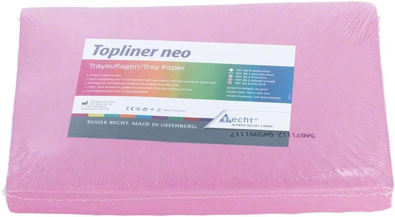 Topliner neo 36 x 28cm pink