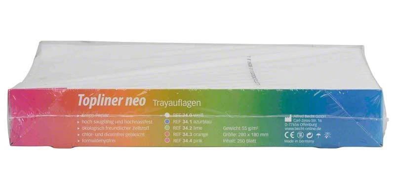 Topliner neo 18 x 28cm weiß