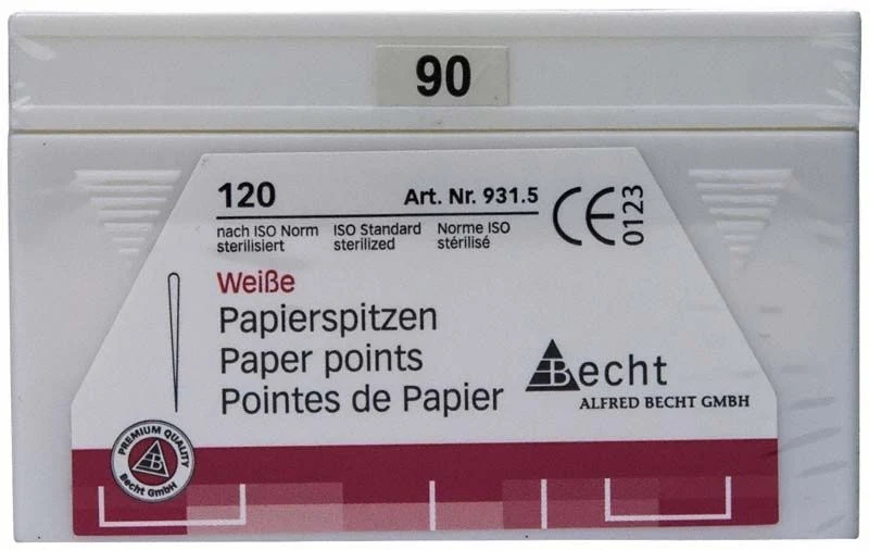 Weiße Papierspitzen Gr. 90 , 120er