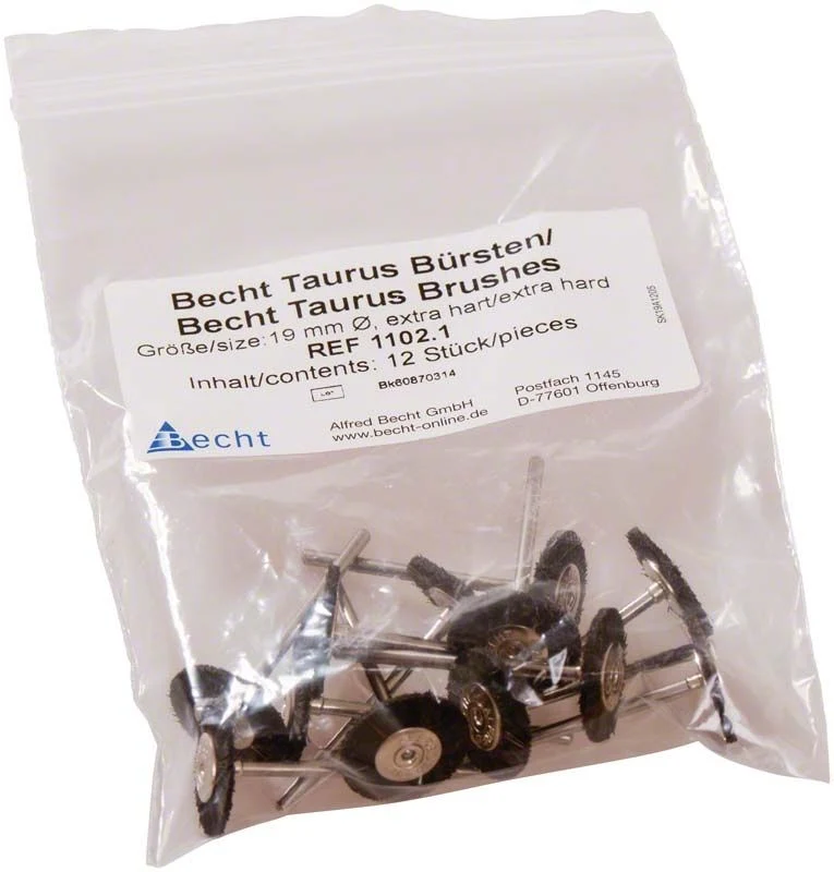 Taurus Bürste Pferdehaar extra hart - Ø 19mm