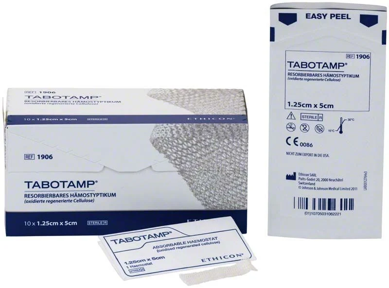TABOTAMP® Gazestreifen 5 x 1,25 cm
