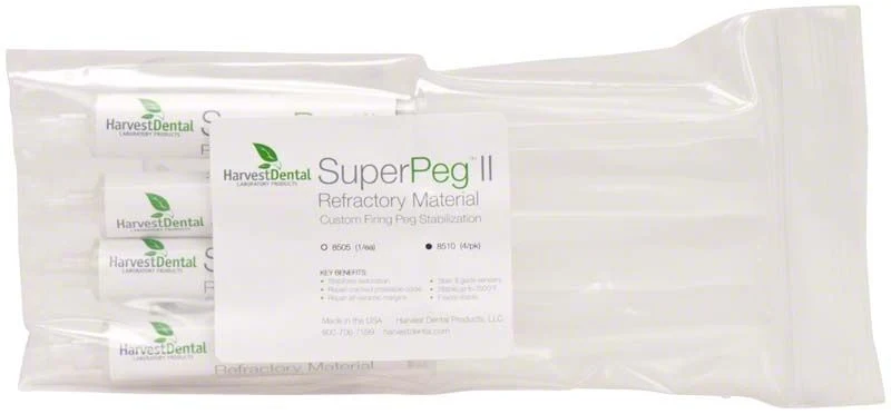 SuperPeg™ II Vorteilspckg. 4x12 ml Spritzen
