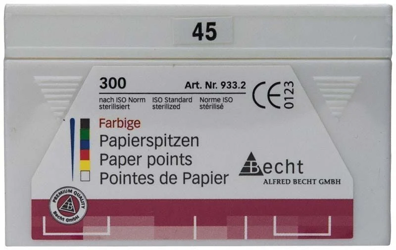 Papierspitzen color Gr. 045 weiß 300er
