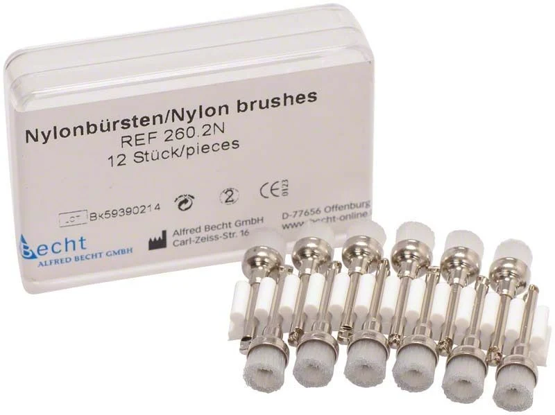 Kelchbürsten mit Nylonbesatz