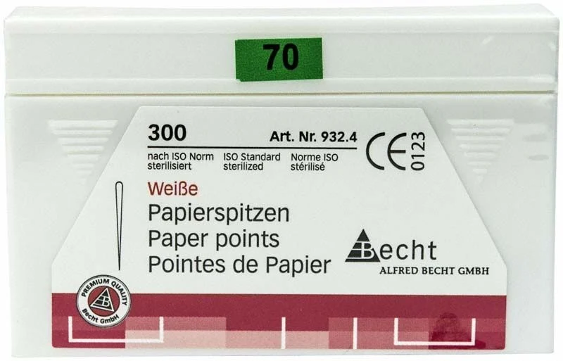 Weiße Papierspitzen Gr. 70 , 300er