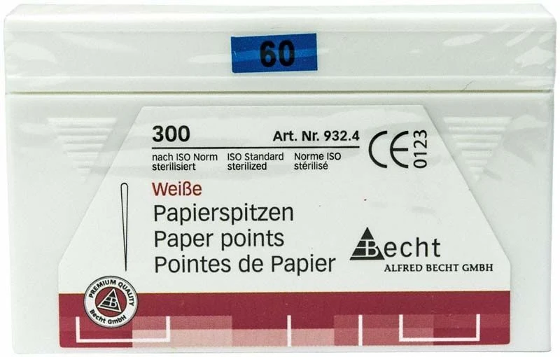 Weiße Papierspitzen Gr. 60 , 300er
