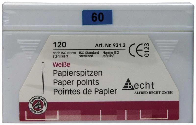 Weiße Papierspitzen Gr. 60 , 120er