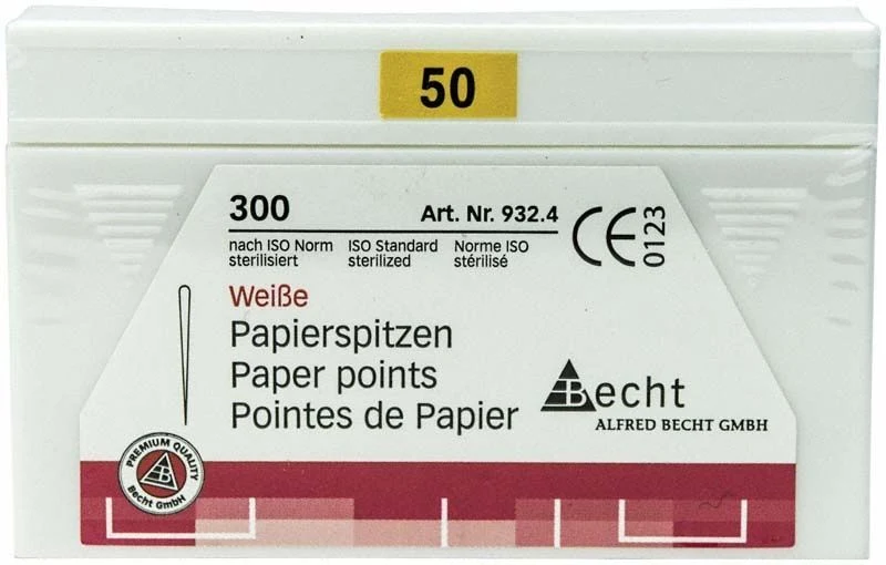 Weiße Papierspitzen Gr. 50 , 300er