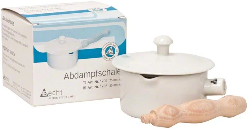 Abdampfschale Porzellan Ø 85mm