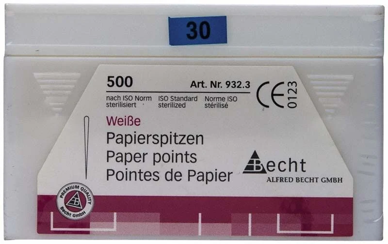 Weiße Papierspitzen Gr. 30 , 500er
