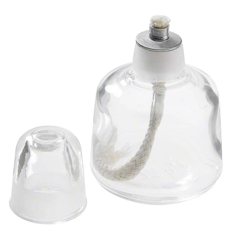 Spirituslampe Klarglas - 75ml Fassungsvermögen