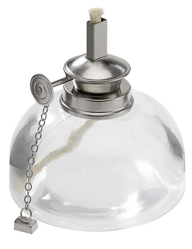 Spirituslampe Klarglas - 100ml Fassungsvermögen