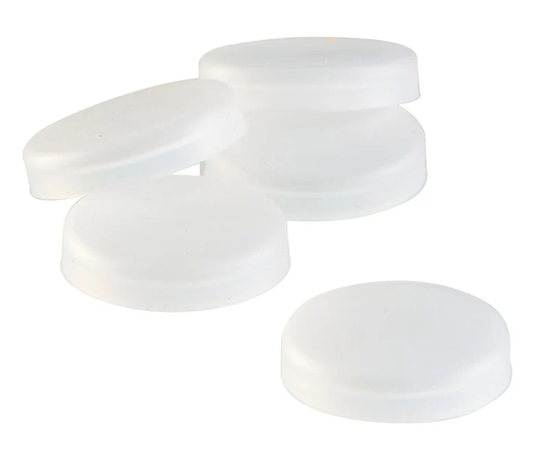 Silikon-Membrane für Medi-Spender-Gläschen
