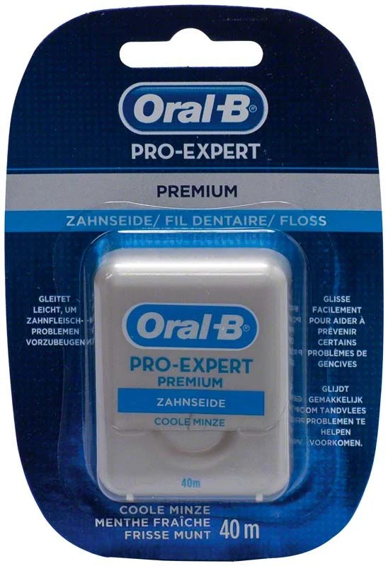 Oral-B® PRO-EXPERT PremiumFloss 40m