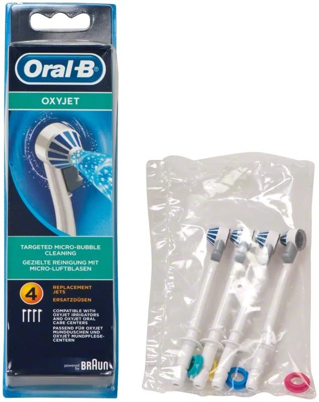 Oral-B® OXYJET® Ersatzdüsen 4 Stück