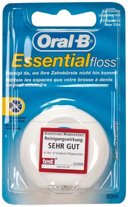 Oral B Essentialfloss ungewachst