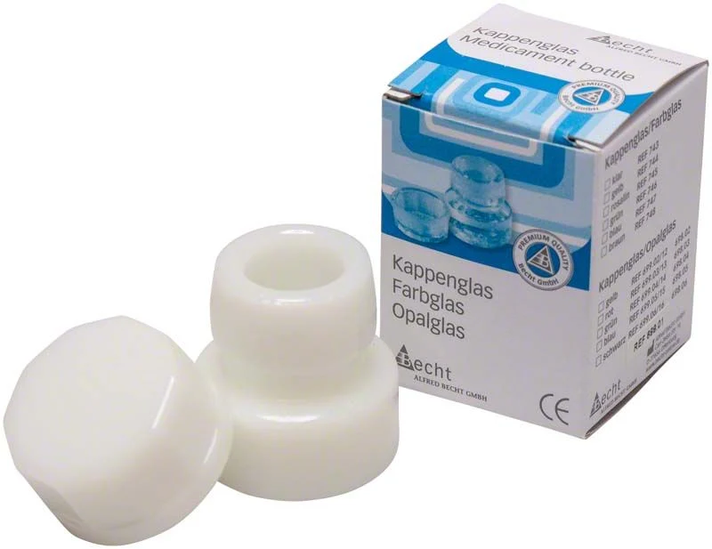 Kappenglas Opalglas neutral