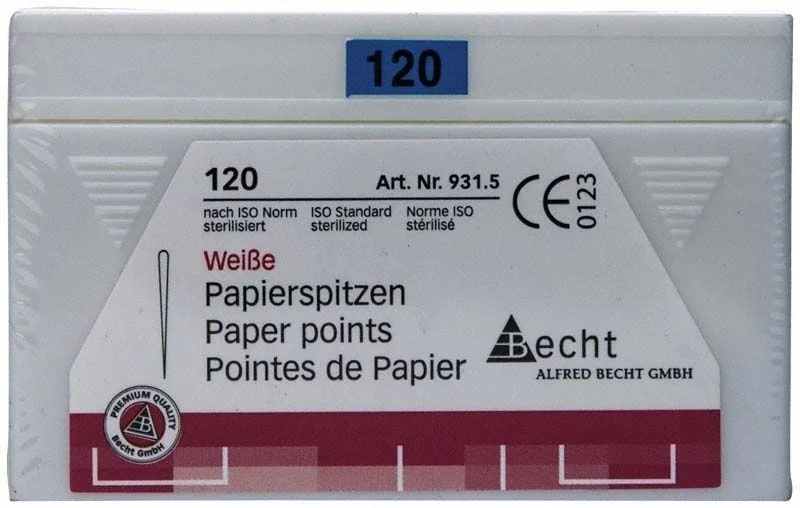 Weiße Papierspitzen Gr. 120 , 120er