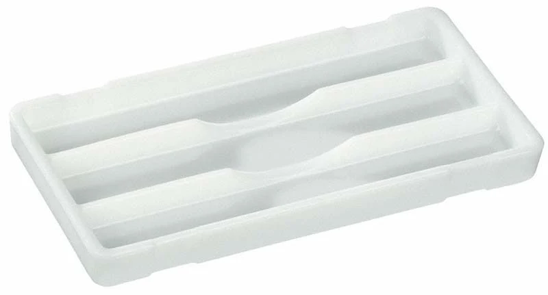 Normenschale Opalglas Nr. 5 - mit 3 Fächern