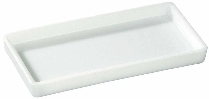 Normenschale Opalglas Nr. 1 - Universal-Tray