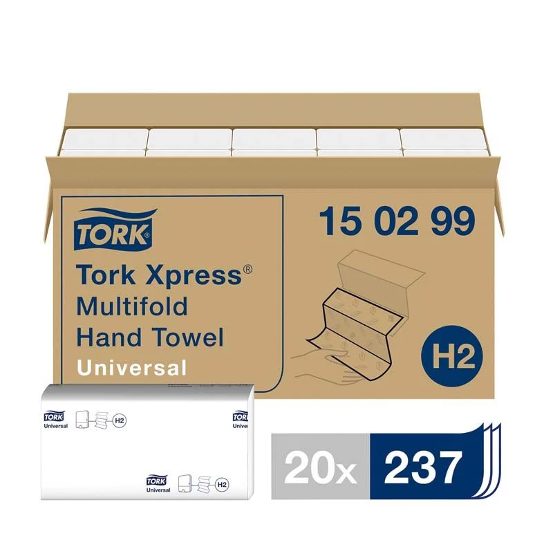 Tork Xpress® Multifold weiß Karton 20x237