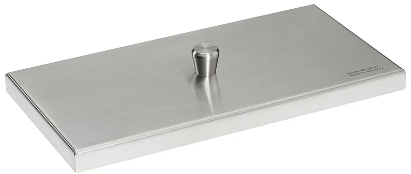 Metalldeckel mit Knopf, ohne Dichtung & Gegenglasplatte