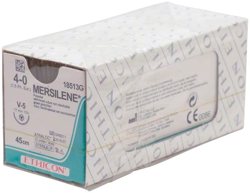 Mersilene 4/0 V5 0,45m