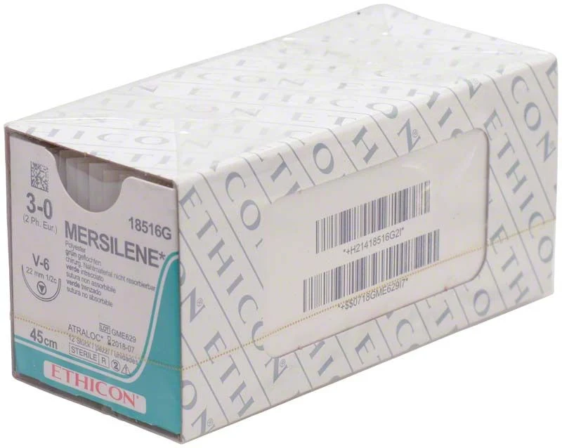 Mersilene 3/0 V6 0,45m