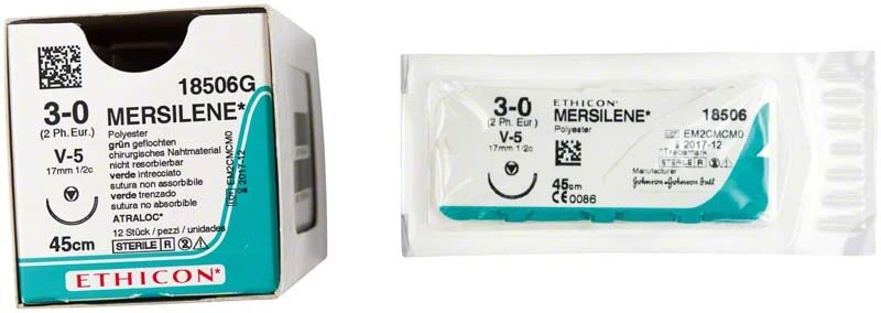 Mersilene 3/0 V5 0,45m
