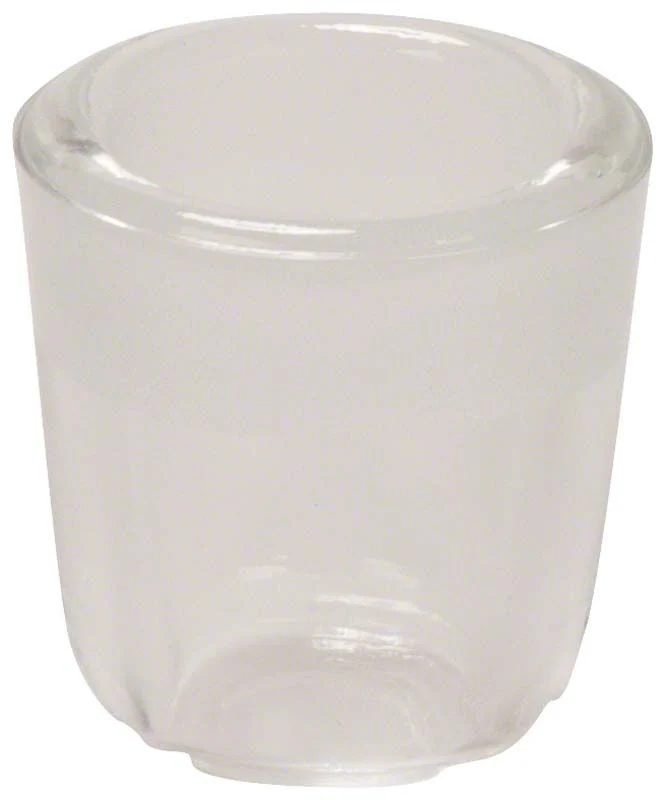 Kappe für Spirituslampe Klarglas