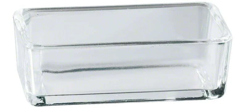 Instrumentenschale Klarglas 120 x 60 x 40mm