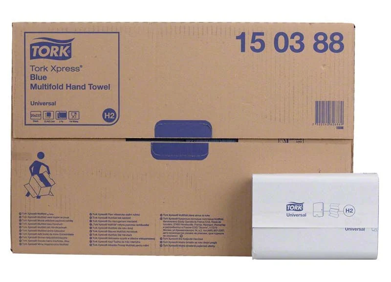 Tork Xpress® Multifold Kart. 20x 37 St. blau