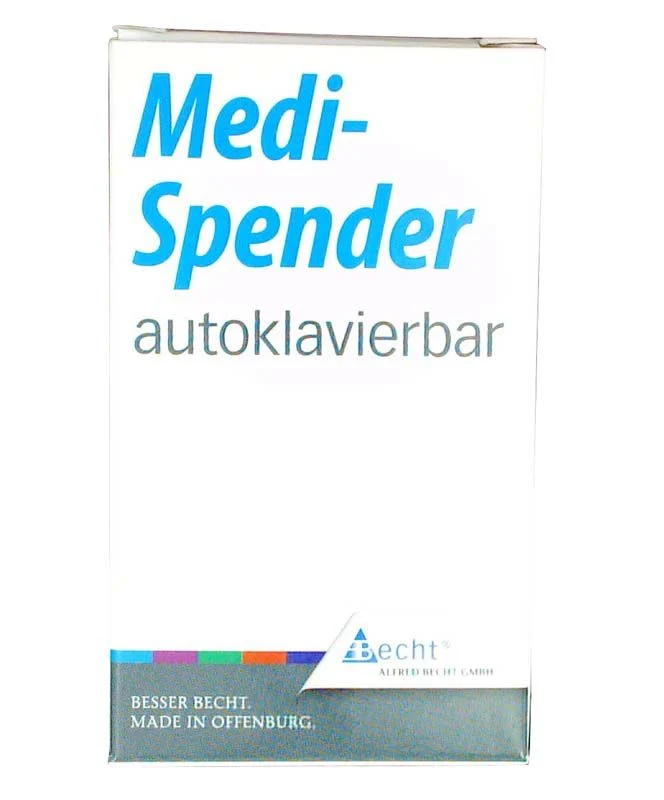 Medi-Spender-Gläschen blau