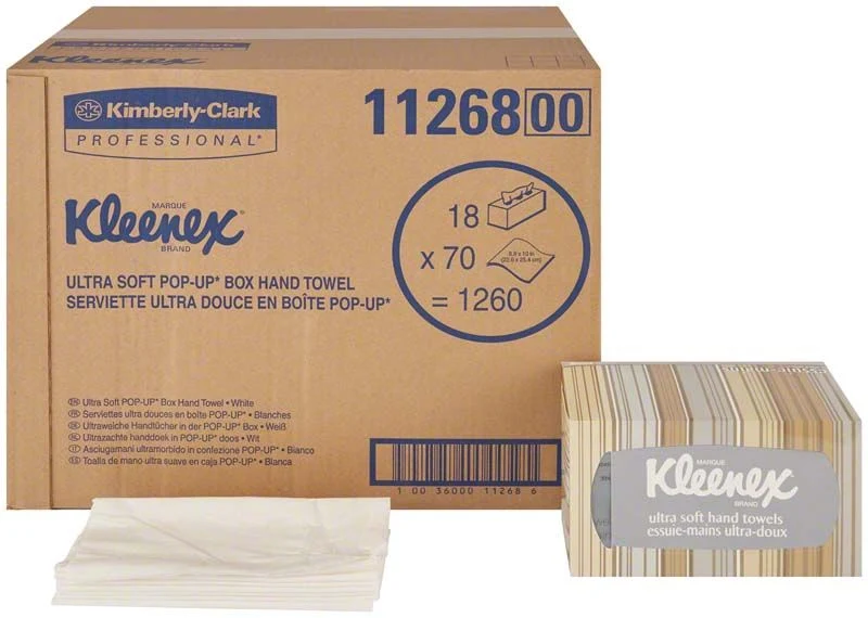 Kleenex ultra soft Pop-Up