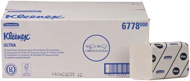 Kleenex® Ultra Handtücher medium