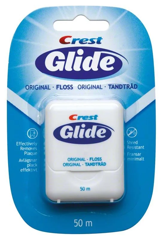 Glide FLOSS Tandtråd Packung 50 m