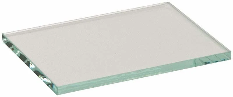 Glasplatte beidseitig glatt