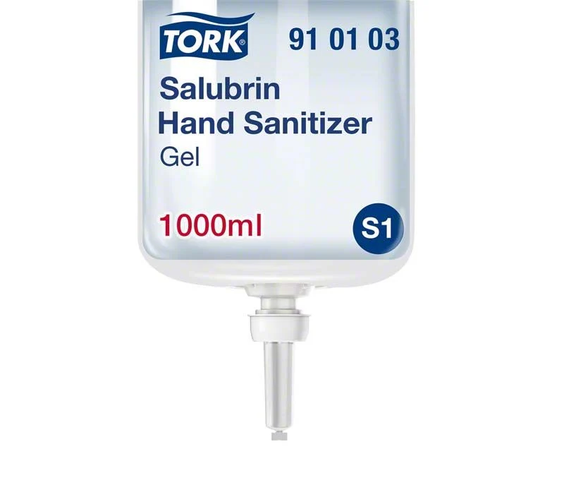 Tork Salubrin Händedesinfektionsgel 6x1l