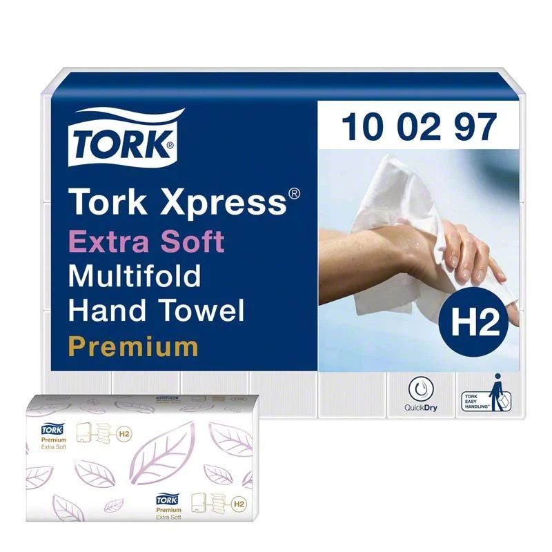 Tork Multifold Handtuch Extra Weich Karton 21x100 Stück