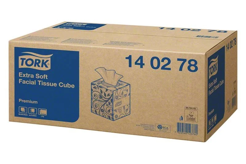 Tork Kosmetiktuch extra weich Würfelbox 100 St.