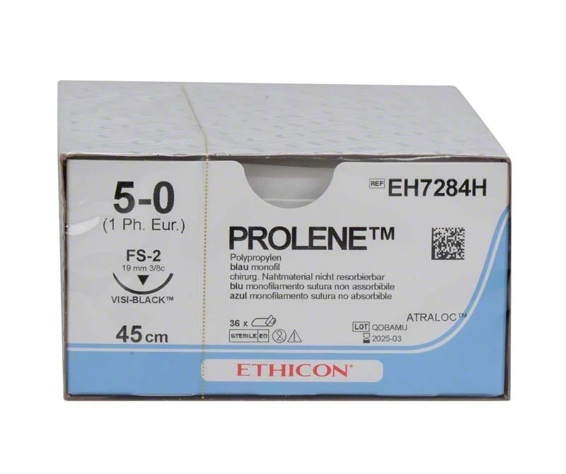 PROLENE™ blau monofil 45cm 4-0 PS3
