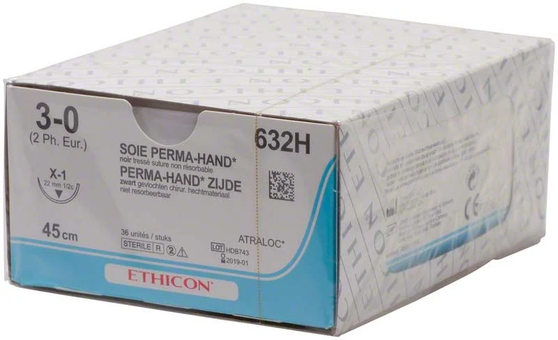 PH-Seide 5/0 P3 0,45m